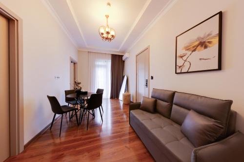 Posezení v ubytování Sun Wine Hotel