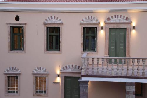 Afbeelding uit fotogalerij van Xenion1850 culture and living in Vrontádos