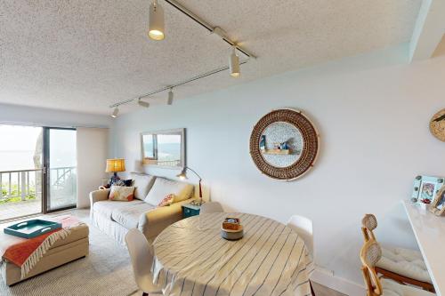 Posezení v ubytování Loggers Run 23/24