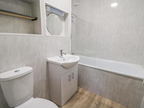 Koupelna v ubytování 14 Coedrath Park