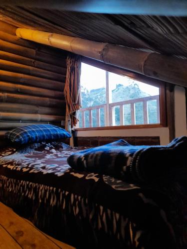 Posezení v ubytování Hostal Doña Clarita & Vegetarían Food