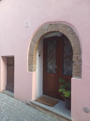 Exteriér nebo vchod ubytování Una pausa dalla città
