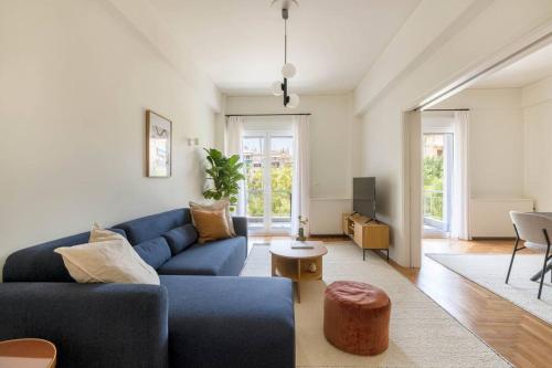 Green Oasis 2BR Apartment in Pangrati by UPSTREET