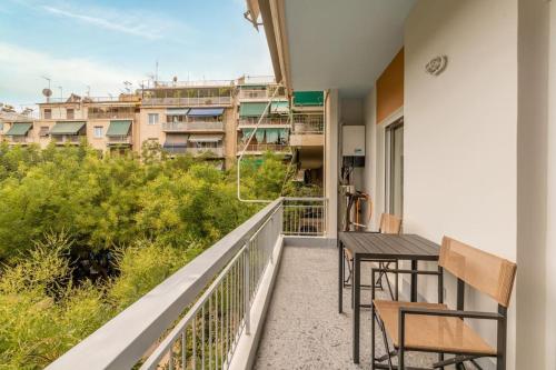 Green Oasis 2BR Apartment in Pangrati by UPSTREET