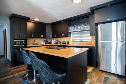 Dapur atau dapur kecil di White Paradise Beach House