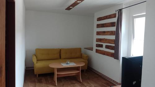 Ruang duduk di Ubytování Ždírec