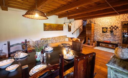 Et opholdsområde på Domček Ľúbezný