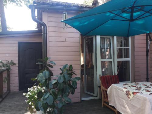 Budova, kde se apartmán nachází
