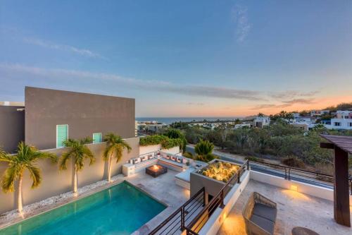 Bazén v ubytování Casa Cielomar, Ocean View Villa with Pool nebo v jeho okolí