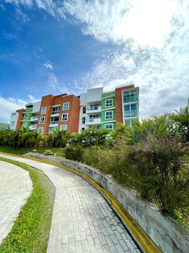 Budova, kde se apartmán nachází