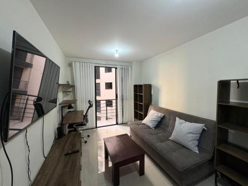 Ảnh trong thư viện ảnh của Departamento centrico y confortable ở Cochabamba