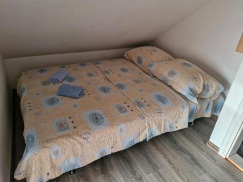 Postel nebo postele na pokoji v ubytování Drinska bajka