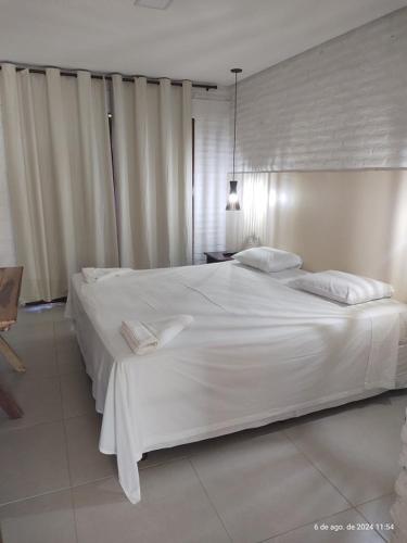 Hotel das Marésにあるベッド