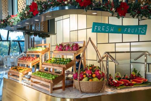 Nourriture dans le complexe hôtelier ou à proximité