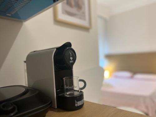 Cama o camas de una habitación en L'angolo del Massimo Palermo