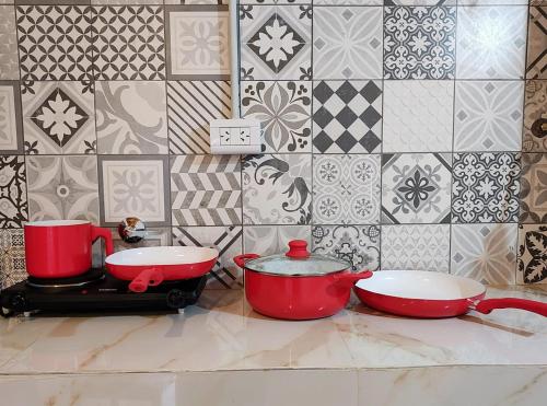 FLAMENCOS Apart的一间浴室