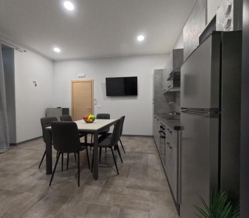 Køkken eller tekøkken på Ai piedi dell'Etna