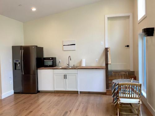 Køkken eller tekøkken på Riva Loft with a View