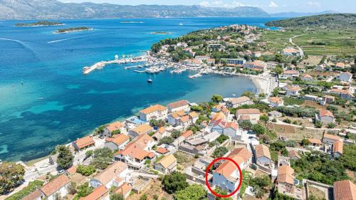 Seaside holiday house Lumbarda, Korcula - 21301