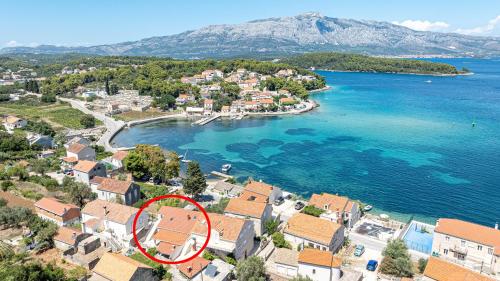 Apartments by the sea Lumbarda, Korcula - 21290