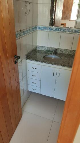 Ένα μπάνιο στο Casa do Tio Patricio