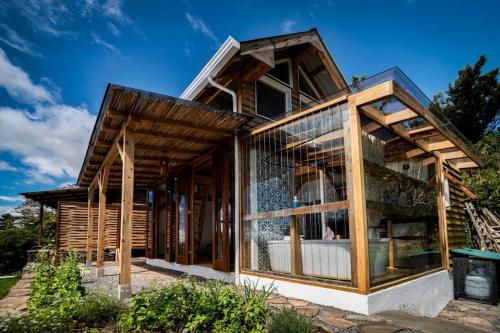 Casita Acantilado - Timber Frame Tiny House