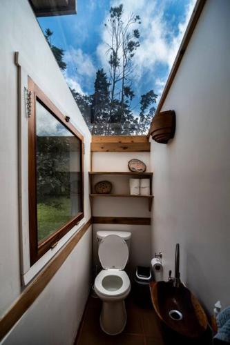Casita Acantilado - Timber Frame Tiny House