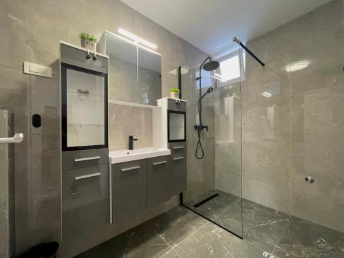 Kúpeľňa v ubytovaní Apartments FILIP