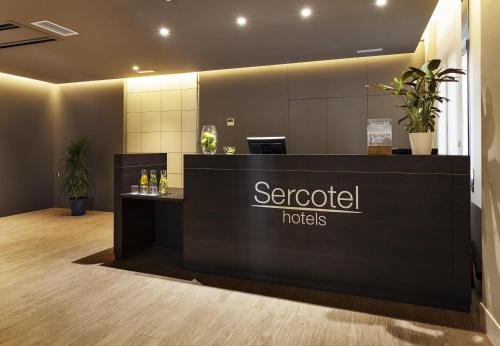 Certifikát, hodnocení, plakát nebo jiný dokument vystavený v ubytování Hotel Sercotel Tudela Bardenas