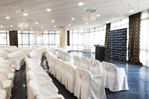 Konferenční prostory v ubytování Hotel Sercotel Tudela Bardenas