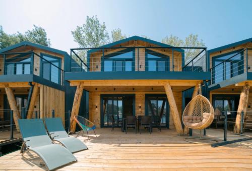 Villa Boga on Ada Bojana