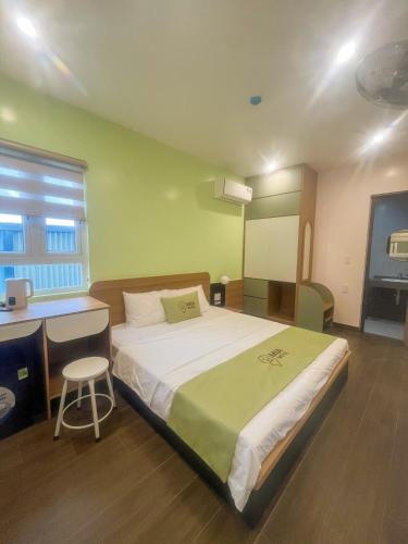 Katil atau katil-katil dalam bilik di Mia motel