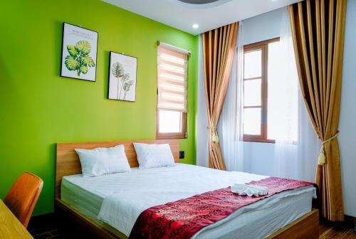 Postel nebo postele na pokoji v ubytování Rova 41 Hotel