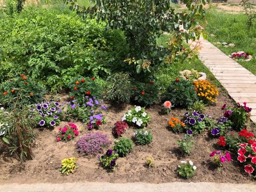 Jardín al aire libre en Мачу Пикчу