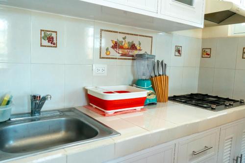 Køkken eller tekøkken på Villa Pajaros