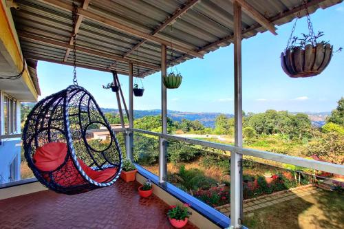 Balkón nebo terasa v ubytování Strawberry Land Resort
