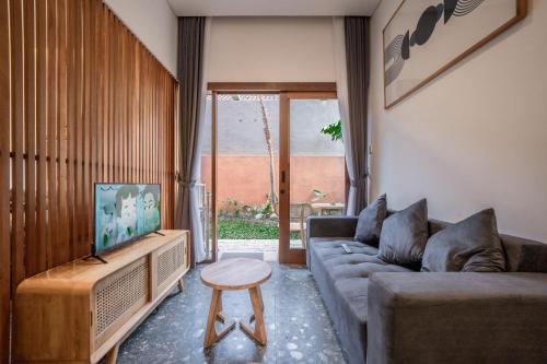 Et tv og/eller underholdning på Kumiko Apartment