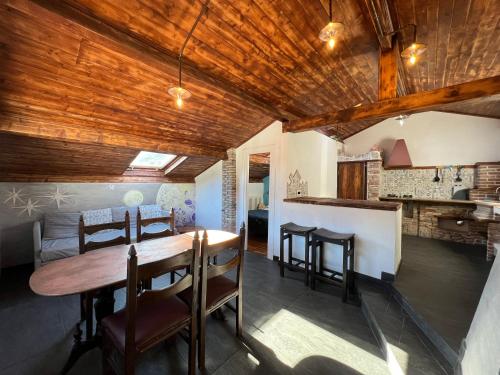 Η κουζίνα ή μικρή κουζίνα στο Agriturismo Colline Morghetta