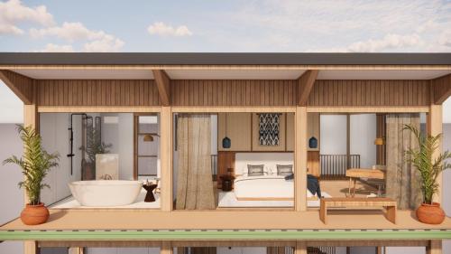 Φωτογραφία από το άλμπουμ του Ocean View Villas by Grün σε Uluwatu