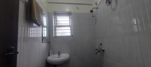 Koupelna v ubytování Tranquil Serviced Apartments