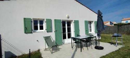 A 500m de l'océan pour 4 personnes