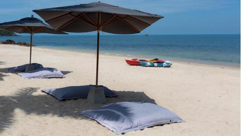 Φωτογραφία από το άλμπουμ του Absolute Luxury Villa Malouna- Beachfront 6 Bedrooms Plus 2 Kids Bunk Room σε Ban Bang Po