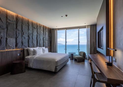 Voodi või voodid majutusasutuse M Hotel Danang toas