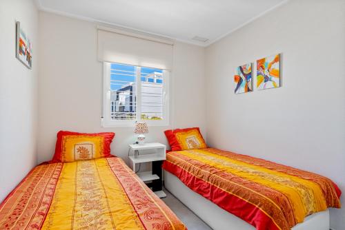 Ένα ή περισσότερα κρεβάτια σε δωμάτιο στο Casa Lagarto