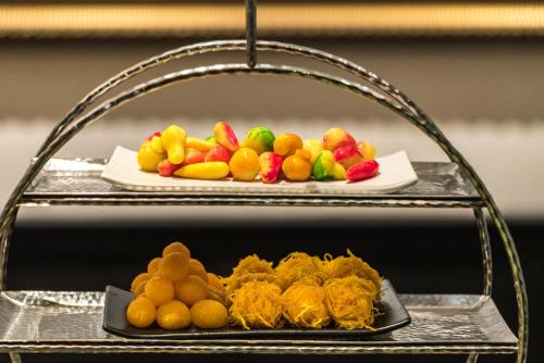 Nourriture dans l'hôtel ou à proximité