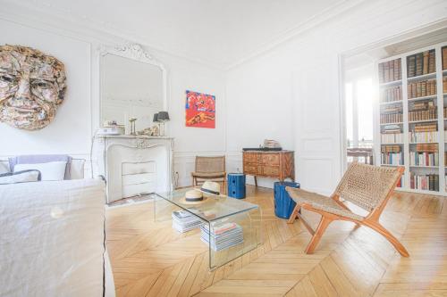 Appartement d'une chambre près de Montmartre