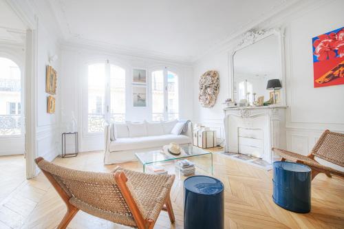Appartement d'une chambre près de Montmartre