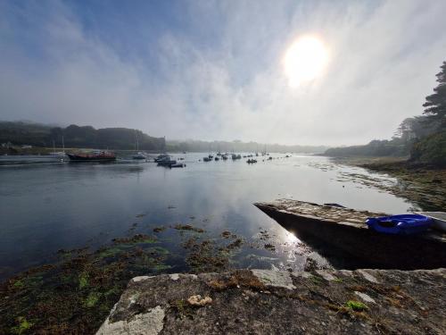 Naturlandschaft in der Nähe des Ferienhauses