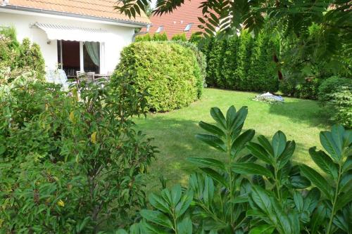 Zahrada ubytování Ferienwohnung Sanddornweg Ostseebad Rerik