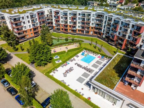 Apartamenty Fenomen - Pearl, Polanki Park w Kołobrzegu z basenem i parkingiem